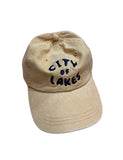 City of Lakes Twill Cap - Mustard