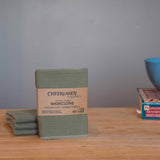 Organic Muslin Washcloth  - Forget-Me-Not