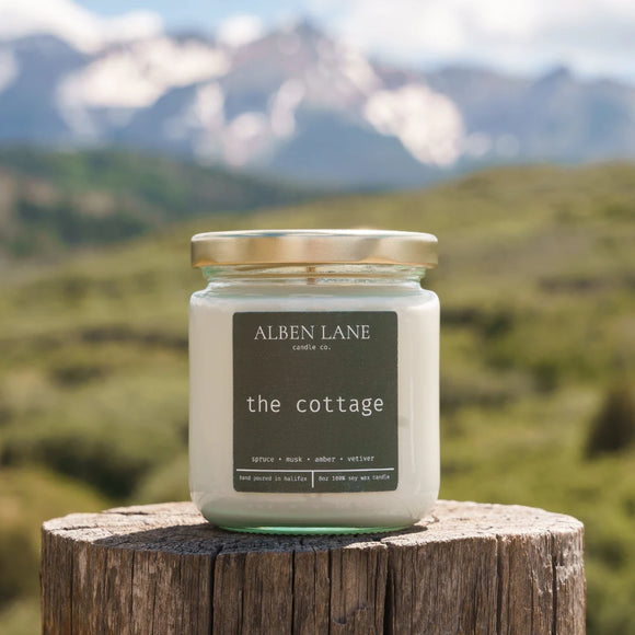 The Cottage - Alben Lane Candle Co - 8oz