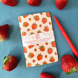 Sweet Strawberries Pocket Notebook