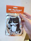 Tuxedo Cat Air Freshener - Strawberry Scent
