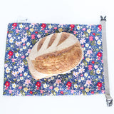 Reusable Bread Bag - Prairie Petals