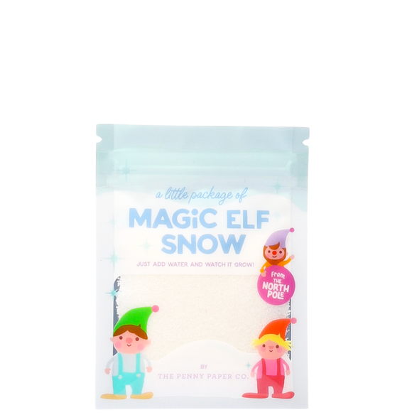 Magic Snow - Elf Sized!