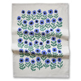Purple Poppy Tea Towel