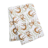 Classic Muslin Swaddle - Sloth