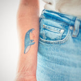 Whales - Temporary tattoos