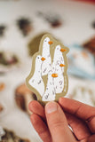 Duck Group Sticker | Bird Lover Sticker | Animal Series