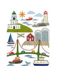 Halifax art print