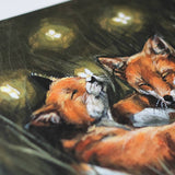 Fox Art Print