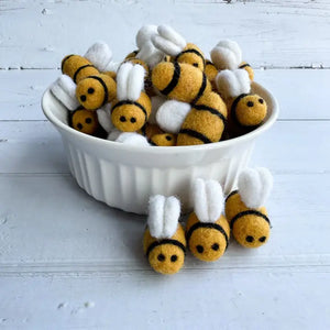 Felted Bumblebee