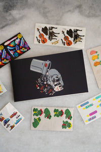 Scrappy Raccoon Sticker Book