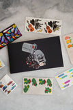 Scrappy Raccoon Sticker Book