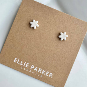 Snowflake Stud Earring