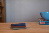 Organic Muslin Washcloth  - Forget-Me-Not