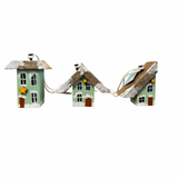Holiday Mini Cottage Ornament