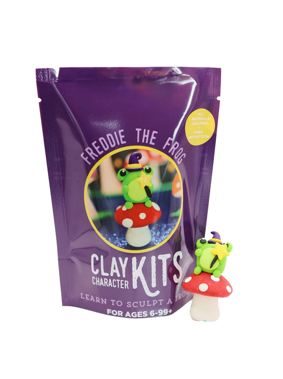 Freddie the Frog DIY lay Kit