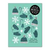 Mittens & Gloves Card Set