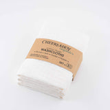 Organic Muslin Washcloth  - Forget-Me-Not