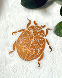 Floral Ladybug