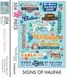 Signs of Halifax Puzzle