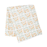 Muslin Cotton Swaddle Blanket  - Duckling
