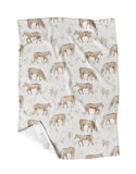 My Little Mini Blanket - Horses