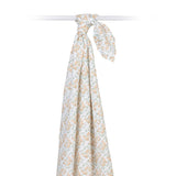 Muslin Cotton Swaddle Blanket  - Duckling