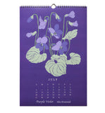 2025 Wall Calendar: Flowers of Canada's Provinces