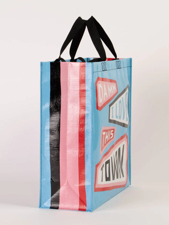 Damn I Love This Town - Shopping Tote