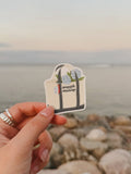 Smooth Sailing Sticker