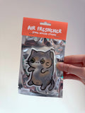 Tabby Cat Air Freshener - Cinnamon Scent