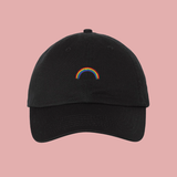 Rainbow Chino Cap