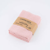 Organic Muslin Washcloth  - Forget-Me-Not