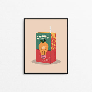 Creative Juice Art Print