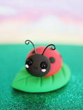 Ladybug DIY Air Dry Clay Kit