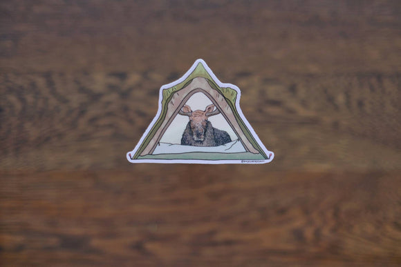 Camping Moose 3