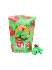 Tilly the Turtle Air Dry Clay Kit