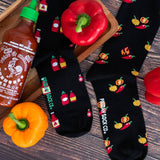 Hot Sauce Socks