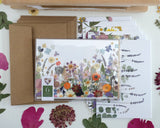 Garden Inspired Note Card Set