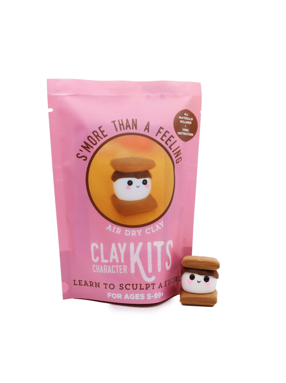 S'more Air Dry Clay Kit