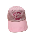 City of Lakes Twill Cap - Pink