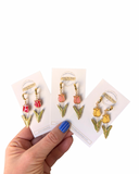 Tulip Dangle Earrings