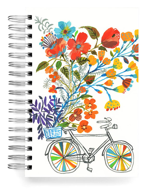 Bike Basket Journal - 80 pages
