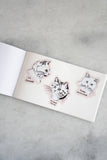 Scrappy Raccoon Sticker Book