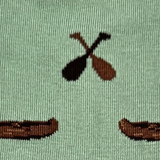 Canoe & Campfire Mid-Calf Socks