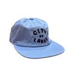 City of Lakes Twill Cap - Flat Brim