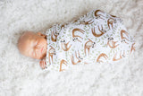 Classic Muslin Swaddle - Sloth