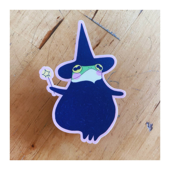 Toad Witch Sticker
