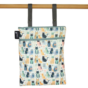 Double Duty Wet Bag - Cats
