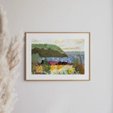 Blomidon in Bloom Art Print